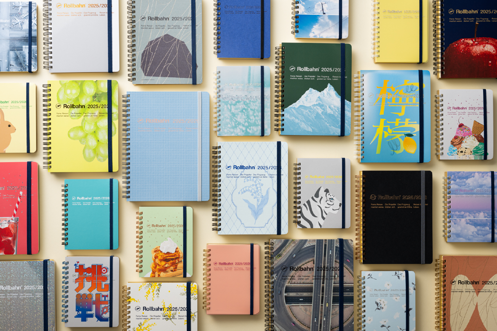 いよいよ発売、3月始まりのロルバーン ダイアリー。デルフォニックス