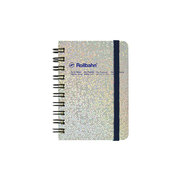 ロルバーンポケット付メモ メタリック ミニ | DELFONICS Web Shop