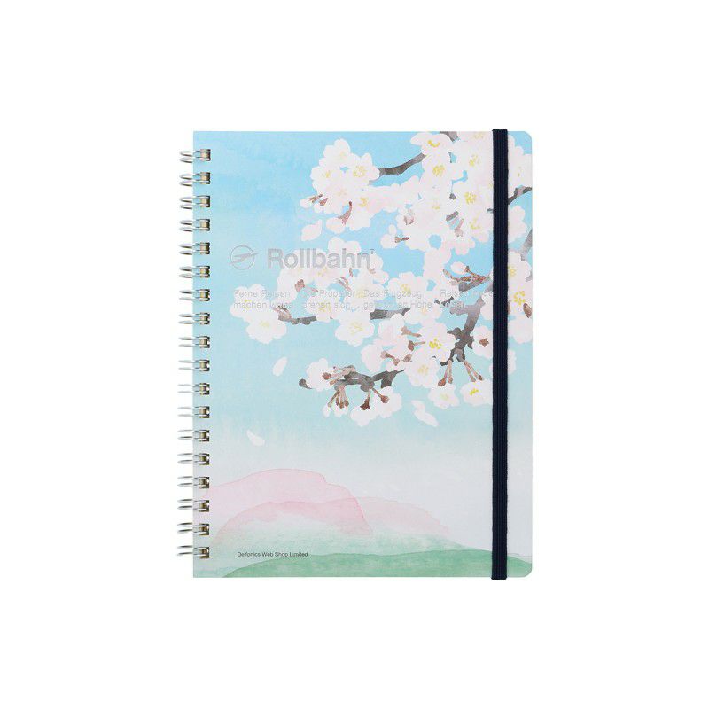 直営店限定】ロルバーン ポケット付メモ チェリーブロッサム L