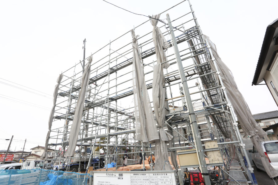 注文住宅】住宅を新築するとき、工事はどのように進むのか解説【ディ