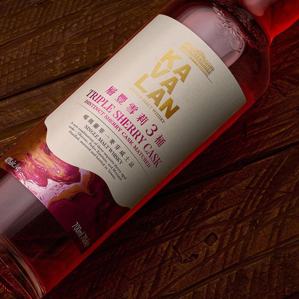 価格改定)カバラン トリプルシェリーカスク KAVALAN 本物 価格改定