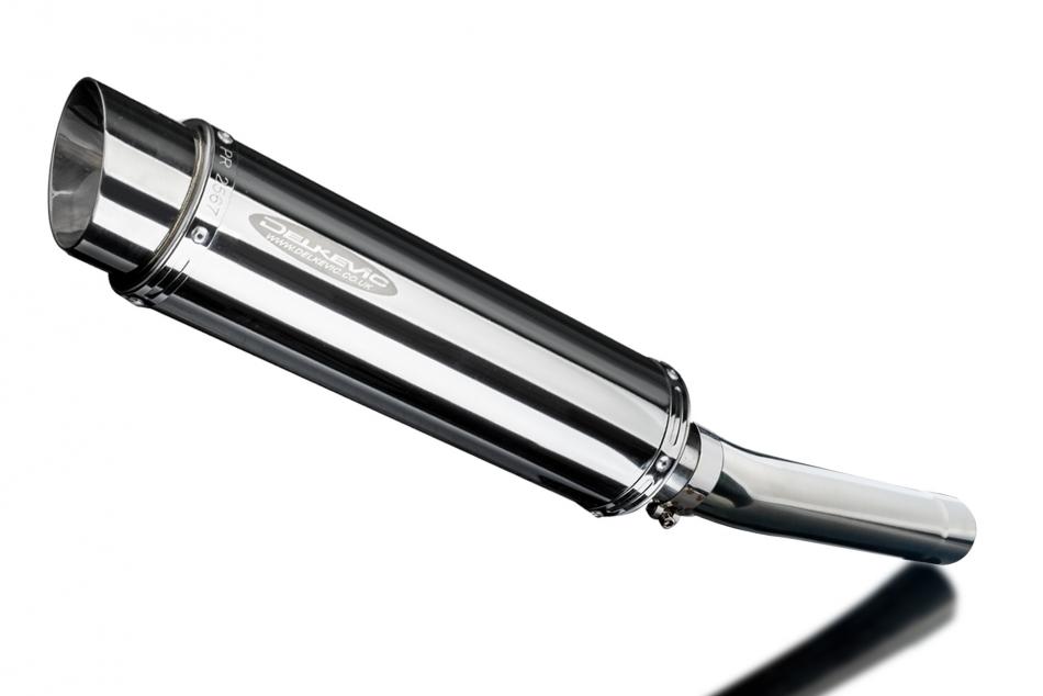 Kawasaki ZX-9R Ninja 1994-1997 Slip On 14″ Round Stainless Exhaust