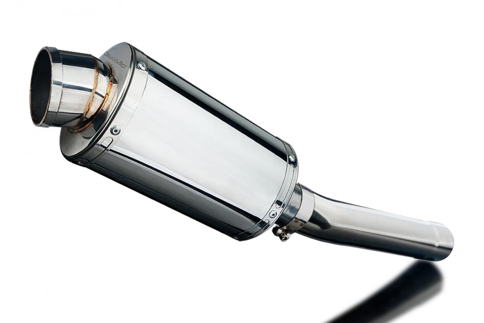 Kawasaki ZX-9R Ninja 1994-1997 Slip On 9″ Oval Stainless Exhaust