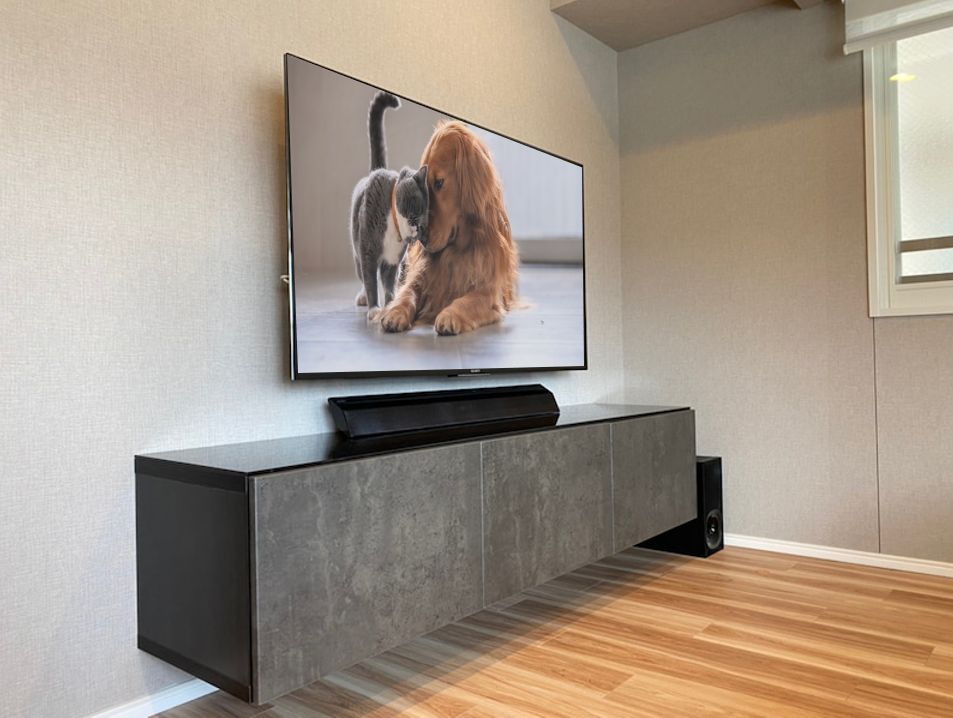 IKEA BESTÅ UPPLEVA ベストー テレビ台 壁掛け IKEA BESTÅ UPPLEVA