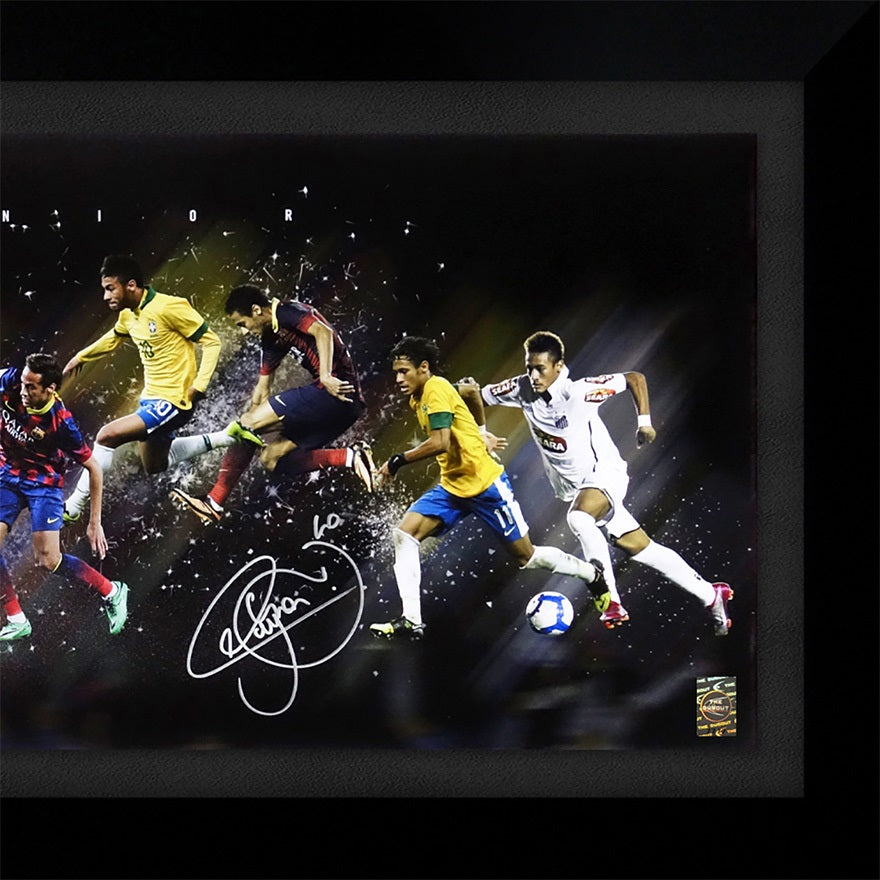 サッカー／国代表】[世界限定50枚] ネイマール 直筆サイン入り