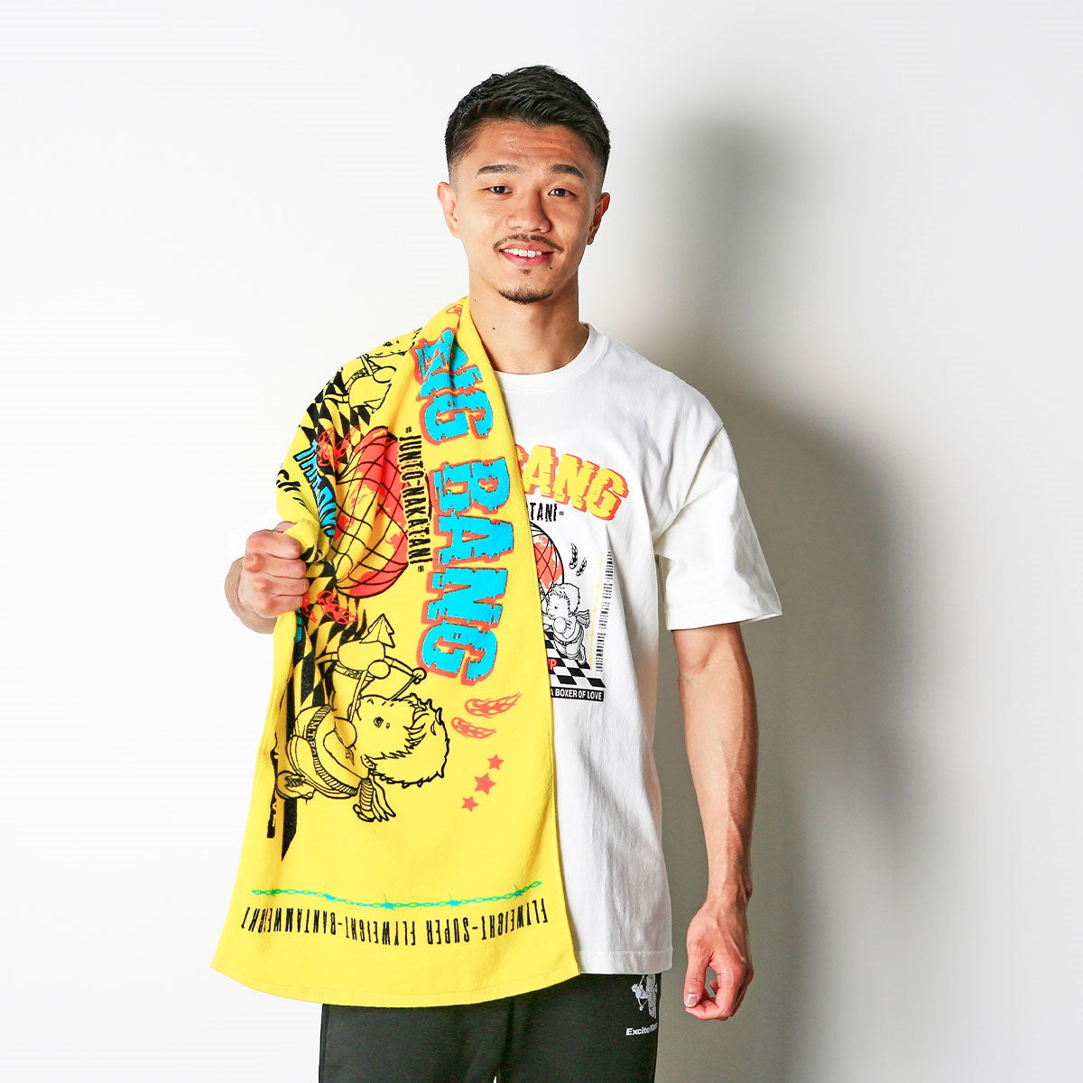 中谷潤人 Tシャツ Lサイズ 2枚セット 中谷潤人 Tシャツ Lサイズ 2枚