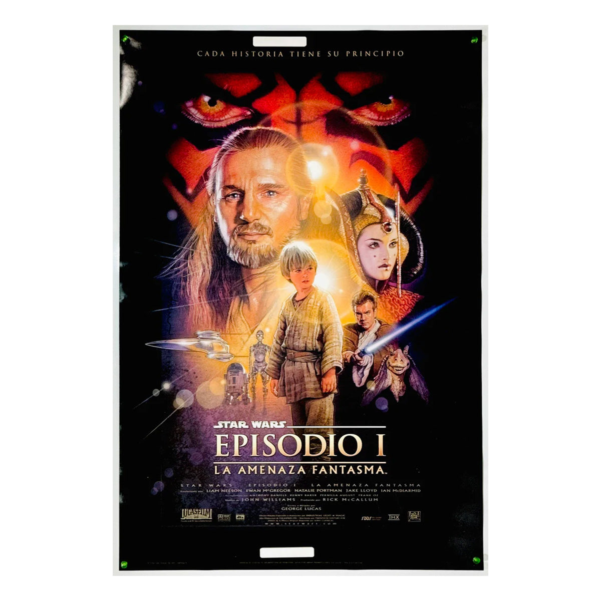 映画『スター・ウォーズ エピソード1/ファントム・メナス』 公式