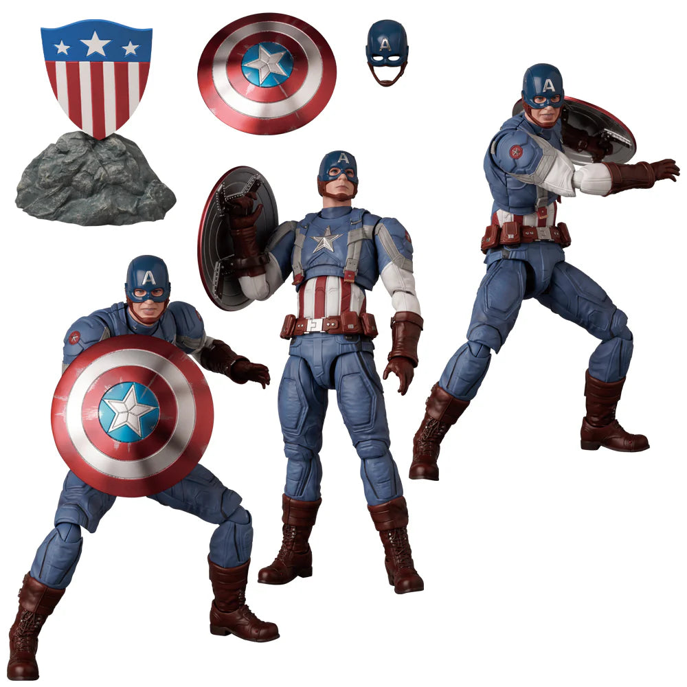 マーベル／MARVEL】キャプテン・アメリカ（マフェックス／MAFEX