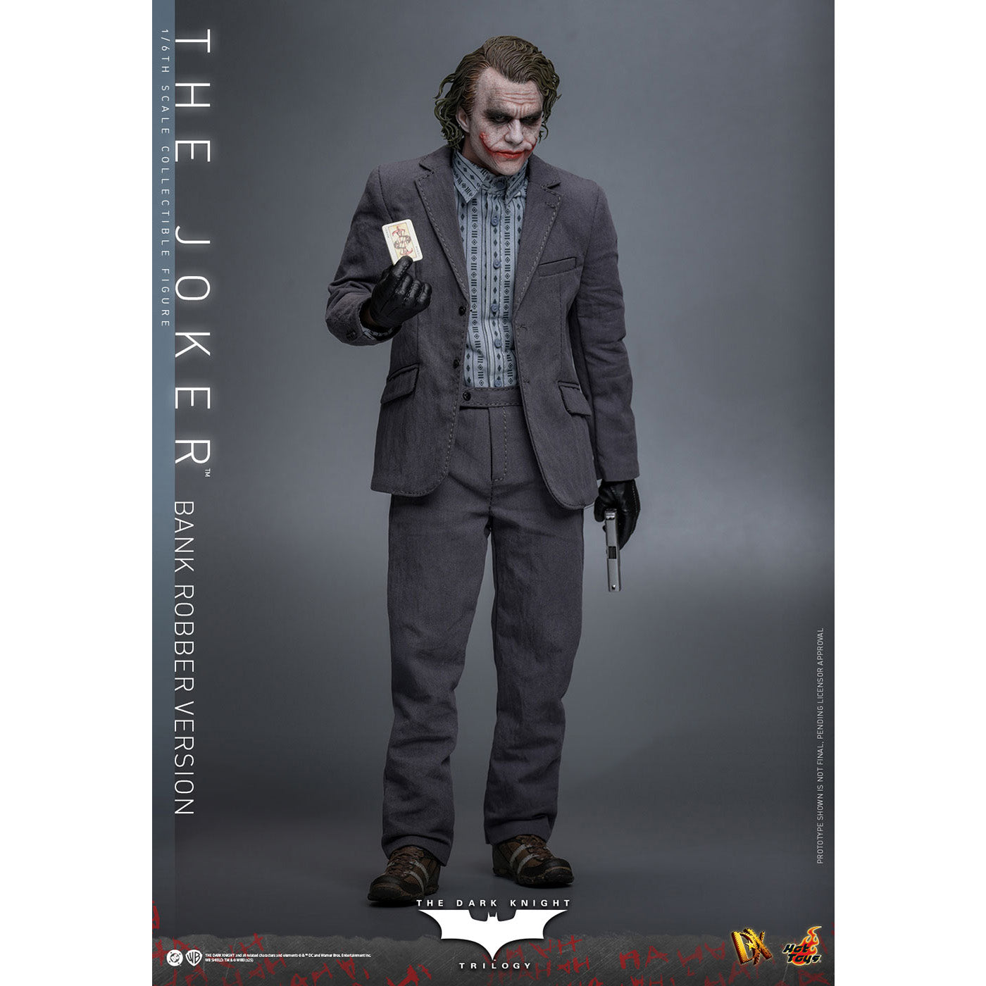 DCコミックス】 映画 『ダークナイト・トリロジー』 ジョーカー（銀行