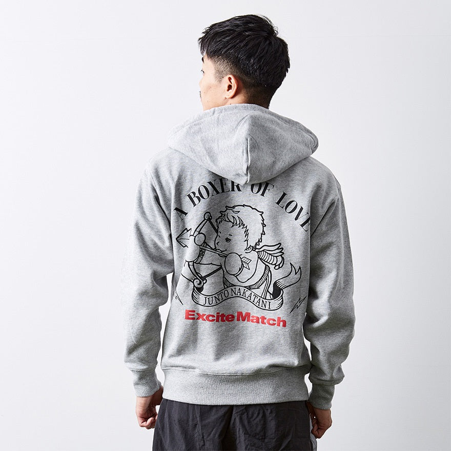 JUNTO NAKATANI × ExciteMatch】オリジナルZipUpパーカー | WOWOW百貨店