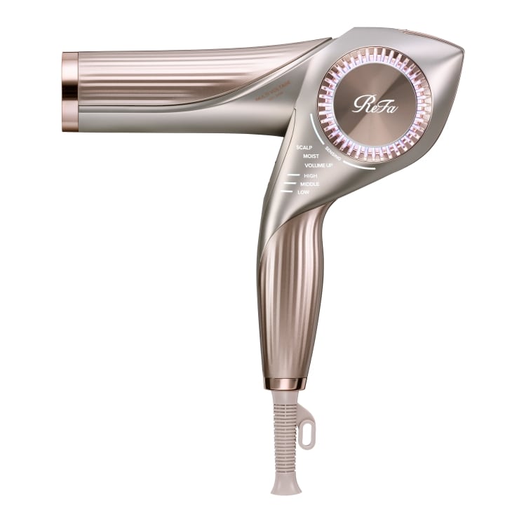 ReFa ヘアドライヤー BXW シャンパンクレージュ海外でも使えます