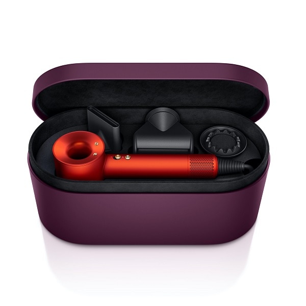 Dyson Supersonic Ionic ヘアドライヤー トパーズオレンジ 収納