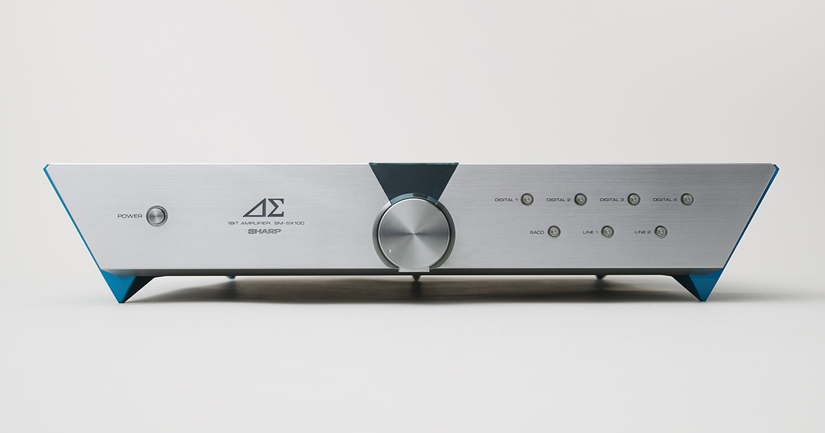 SM-SX10 1ビットデジタルアンプ吉田苑仕様 SM-SX10 1ビットデジタル