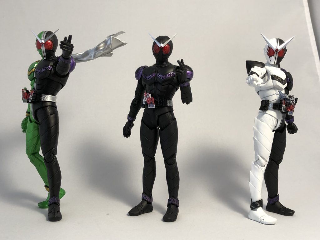 S.H.Figuarts（真骨彫製法）仮面ライダージョーカー レビュー！ | 机上