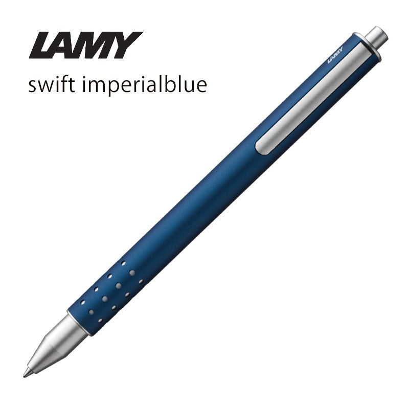 LAMY ラミー swift スイフト ローラーボール インペリアルブルー