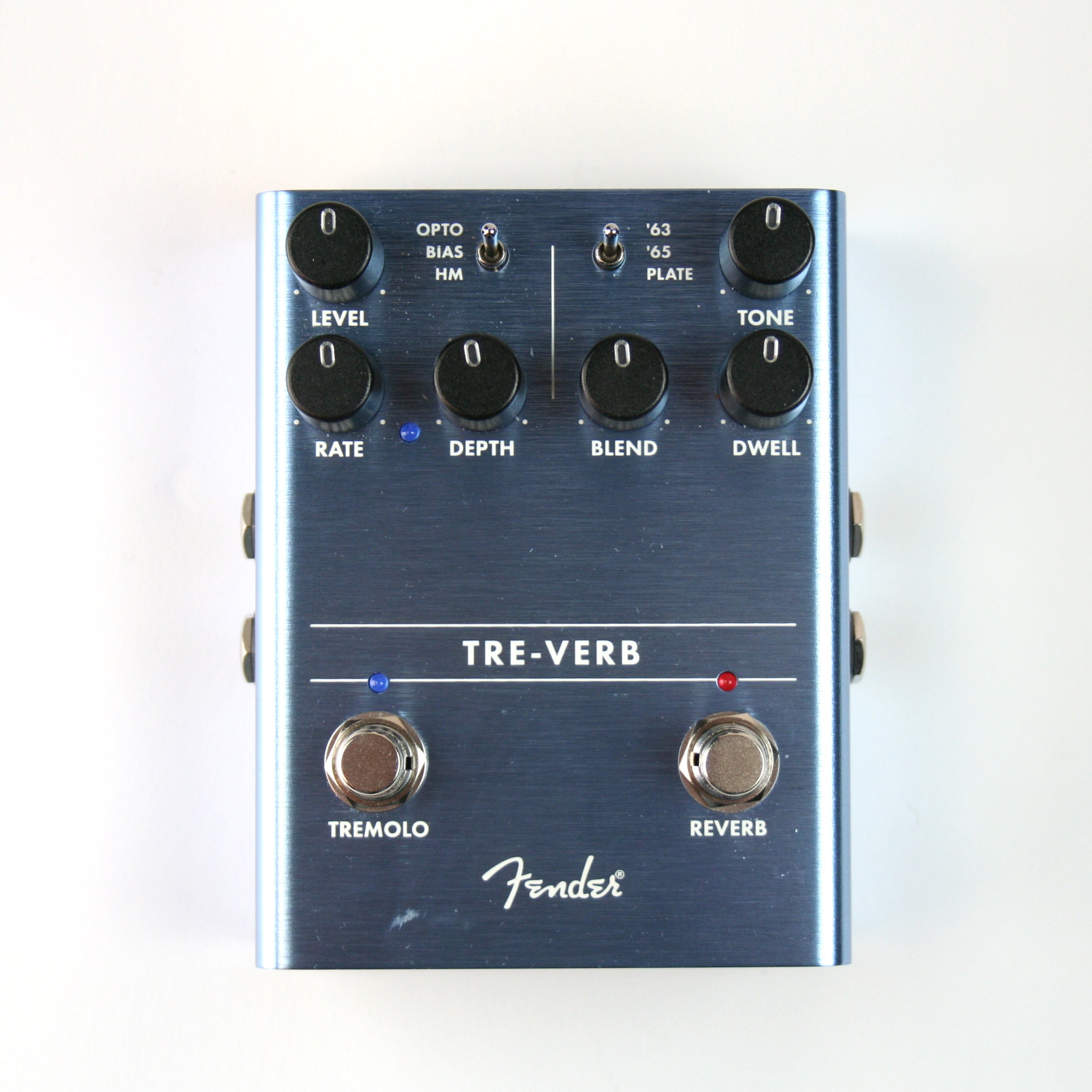 Fender エフェクター Tre-Verb Digital Reverb