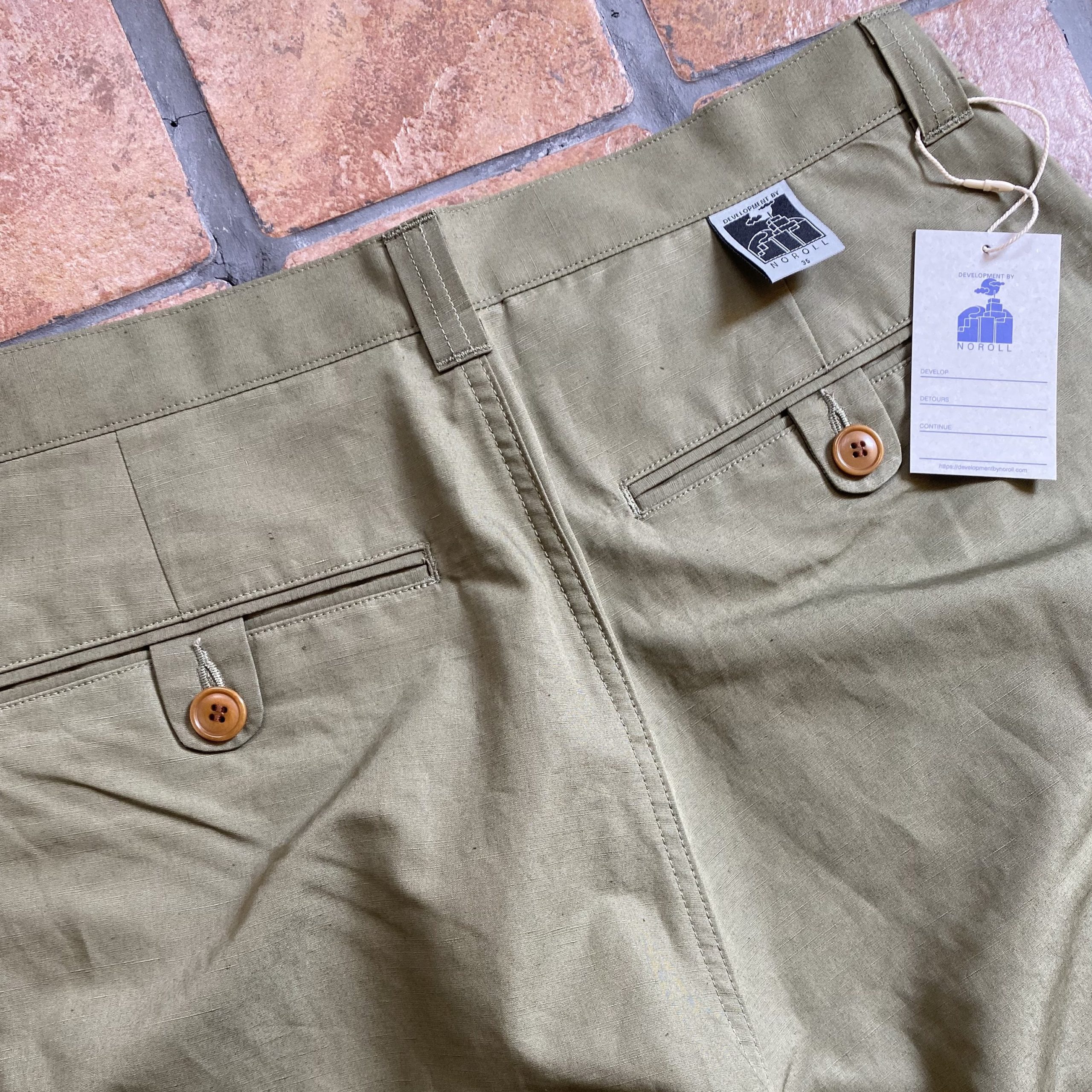 NOROLL THICKWALK CHINO – DEVELOPMENTBYNOROLL