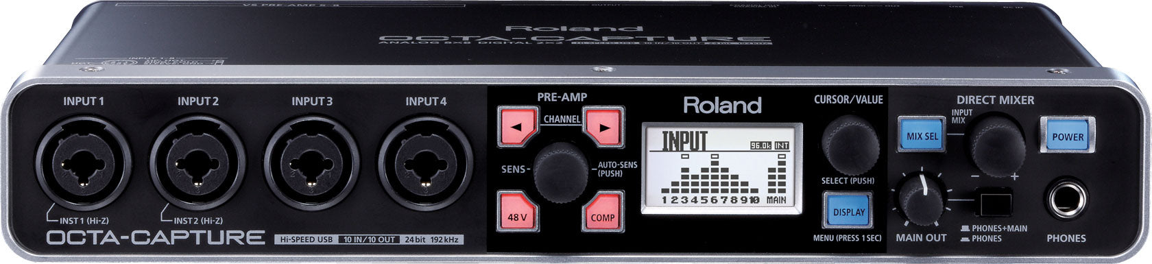 ROLAND OCTA CAPTURE – DEV ELECTRONICS