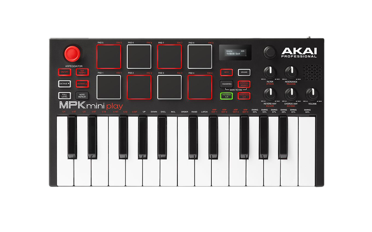 AKAI MPK MINI PLAY – DEV ELECTRONICS