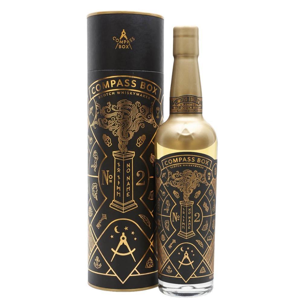 Compass Box No Name Limited Edition Blended Malt Scotch Whisky