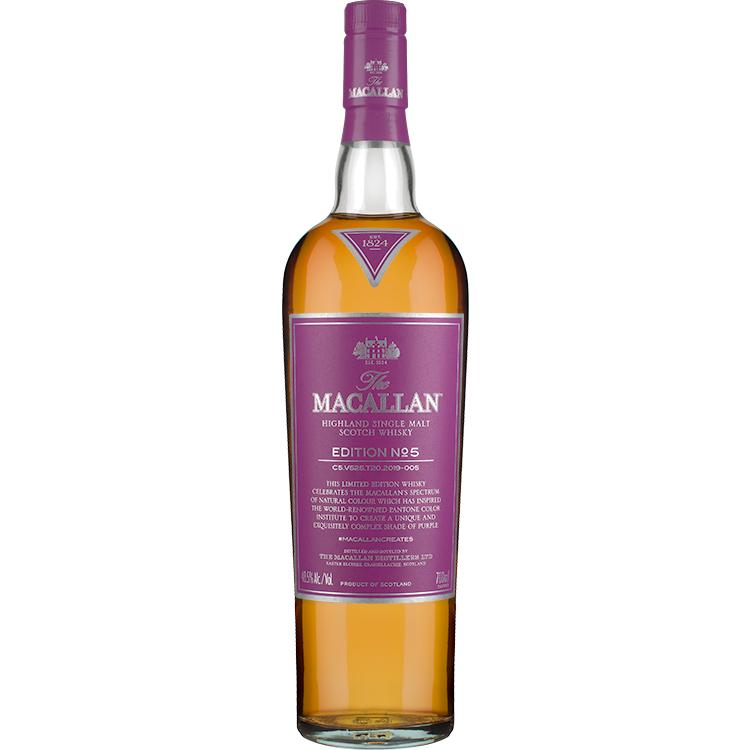 Macallan Edition No. 2 Single Malt Scotch Whisky – De Wine Spot