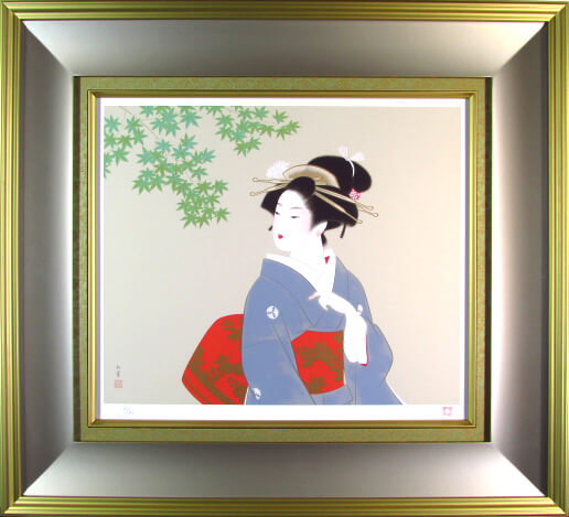 上村松園 若葉2