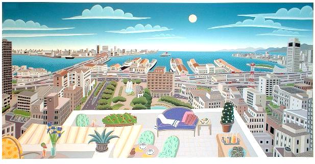 トーマス・マックナイトの神戸シリーズ 人気作品 入手困難 明石海峡