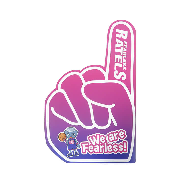 応援フィンガー(ナンバーワン)(589) | 販促・ノベルティなら大同至高