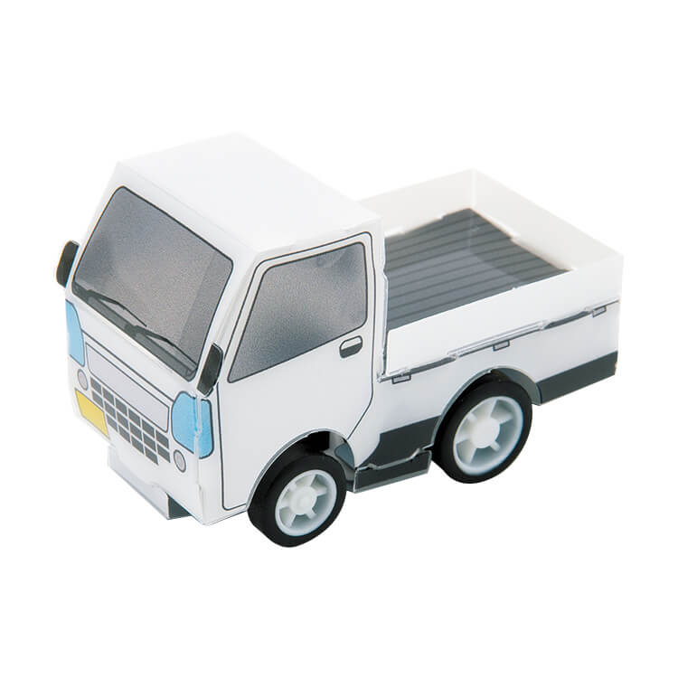 PPクラフト プルバックカー(トラック)(371-03) | 販促・ノベルティなら