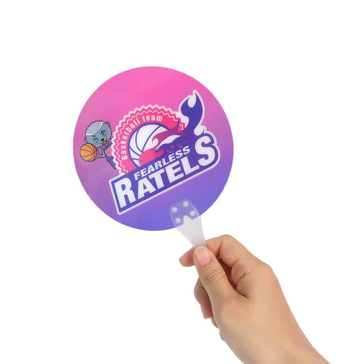 取っ手付きうちわ・中(200-06) | 販促・ノベルティなら大同至高株式会社