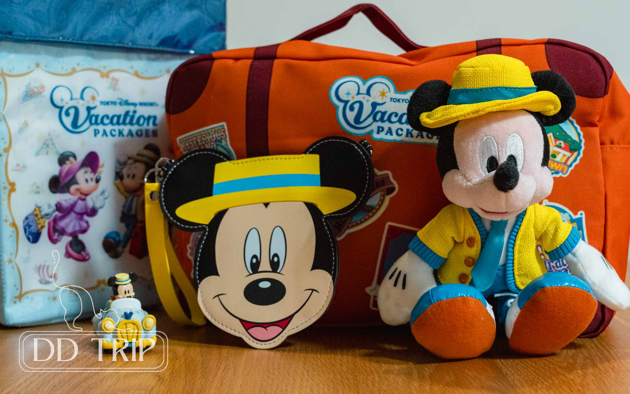 アメニティ バケパグッズ ディズニー セット ディズニーランド