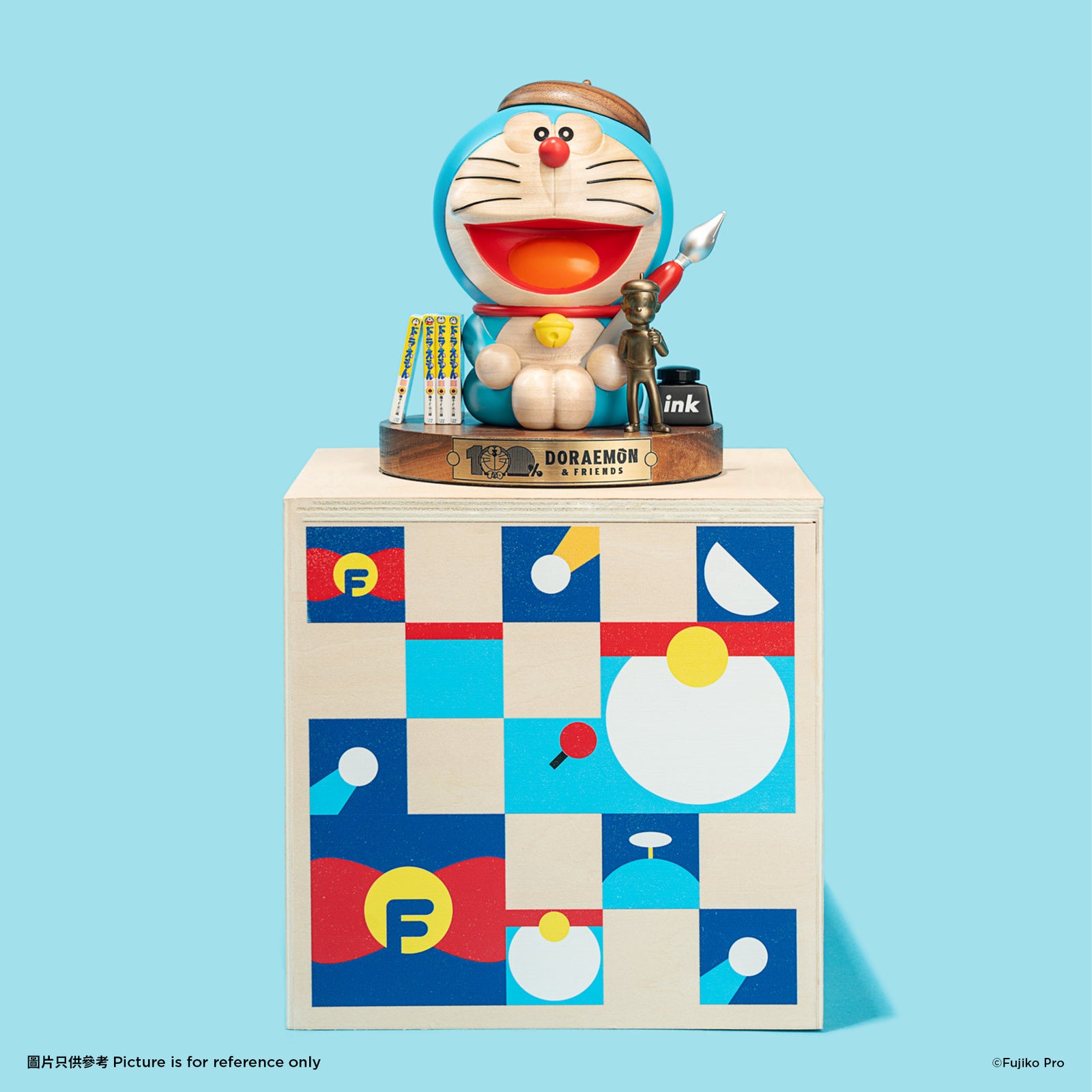 Limited Edition) Wood Sculpture – DDTStore