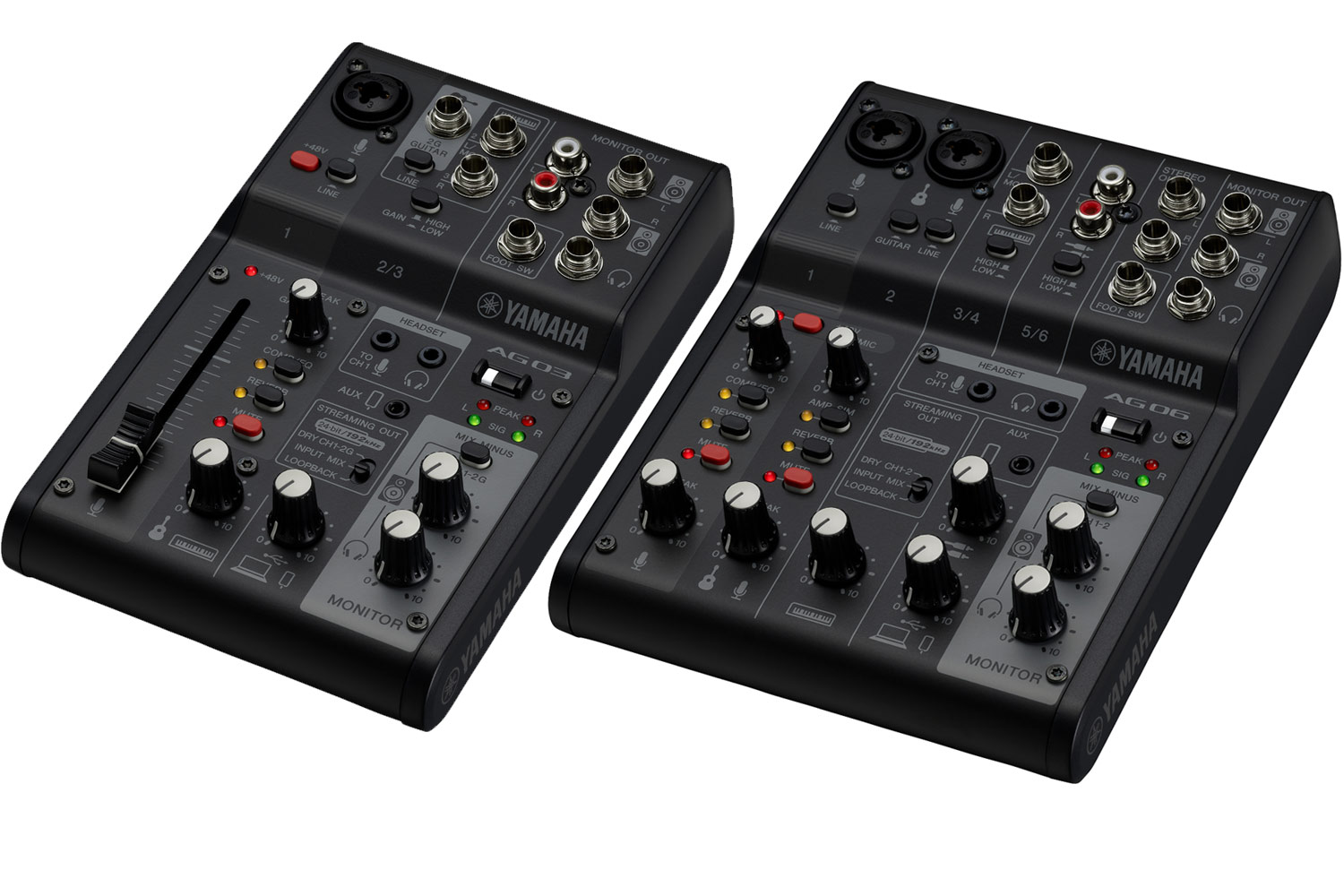 YAMAHA AG03 ミキシング コンソール ウェブキャスティングミキサー
