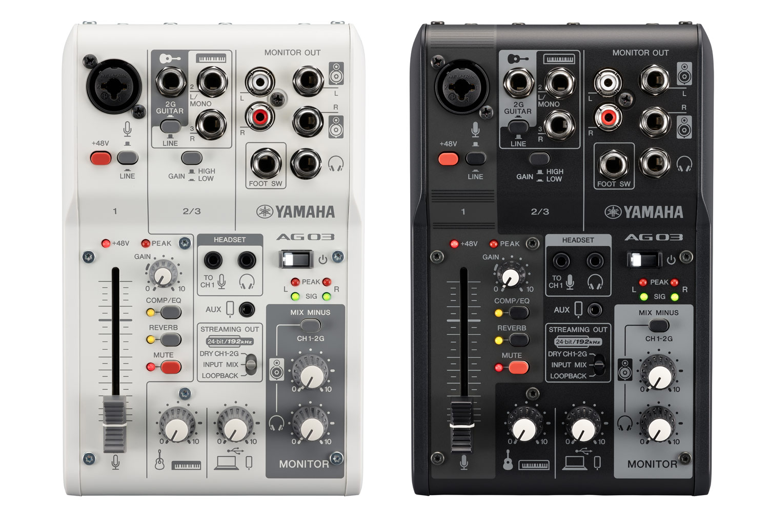 YAMAHA オーディオインターフェース AG03 MK2＋その他 Yamaha AG03 mk2