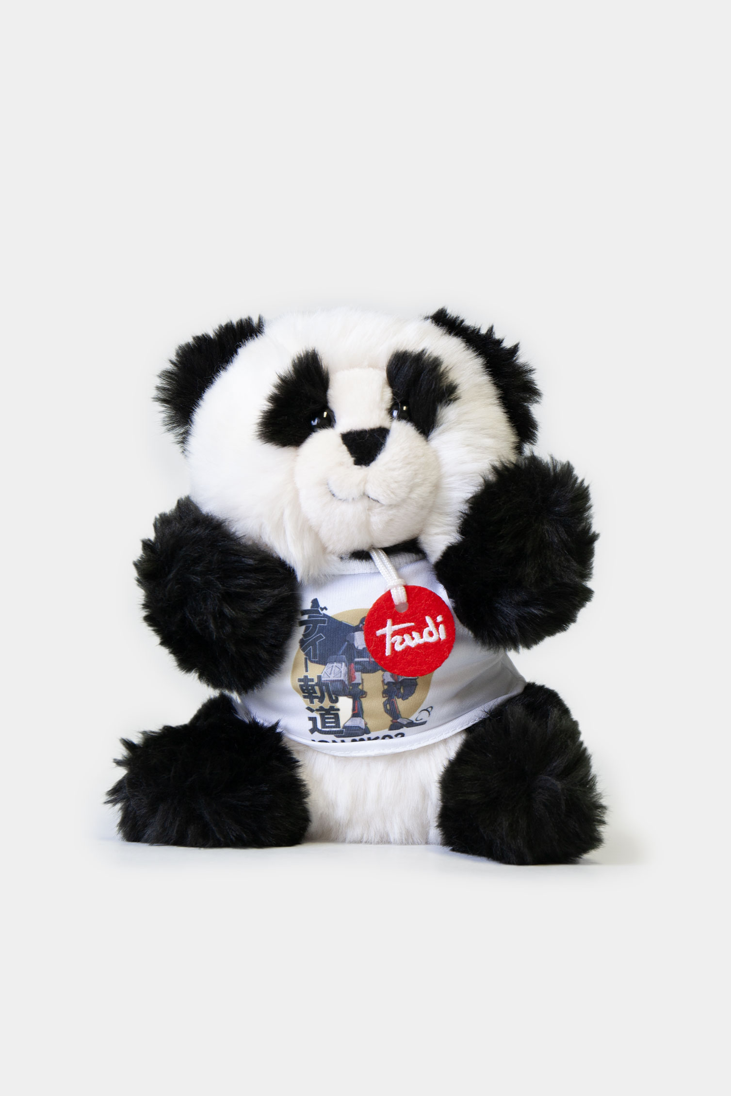 ION MK02 Panda Plush by Trudi – LIMITED EDITION - D-Orbit