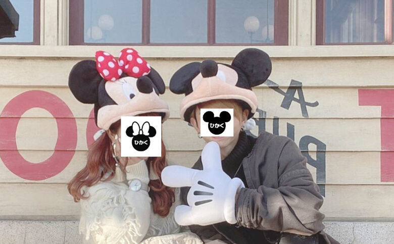 ディズニー 帽子 ペア ディズニー ミッキー ミニー ファンキャップ