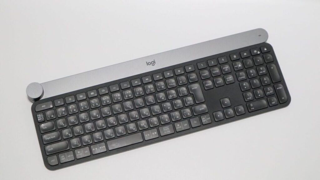 Logicool(ロジクール)Wireless Keyboard CRAFT(KX1000s)がとても