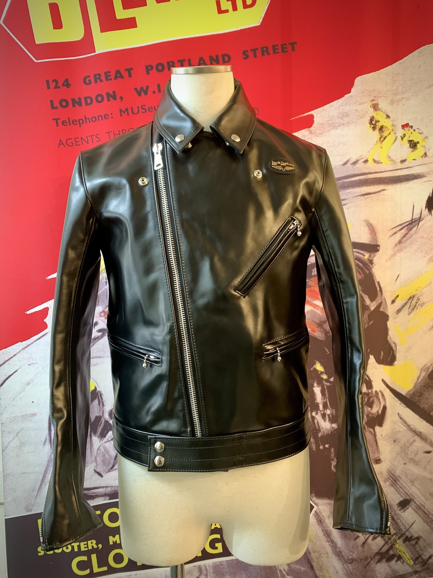 きっちょう Lewis Leathers CYCLONE Cyclone Jacket No.441