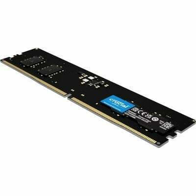 Crucial 64GB DDR5 RAM cu 2 module (2x32GB) și Viteză 4800 pentru