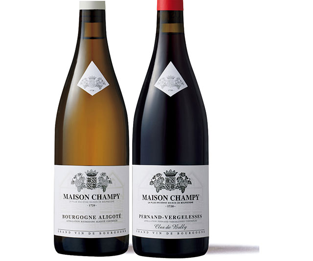 メゾン・シャンピー 【お中元】ブルゴーニュ赤白ワインセット *｜三越