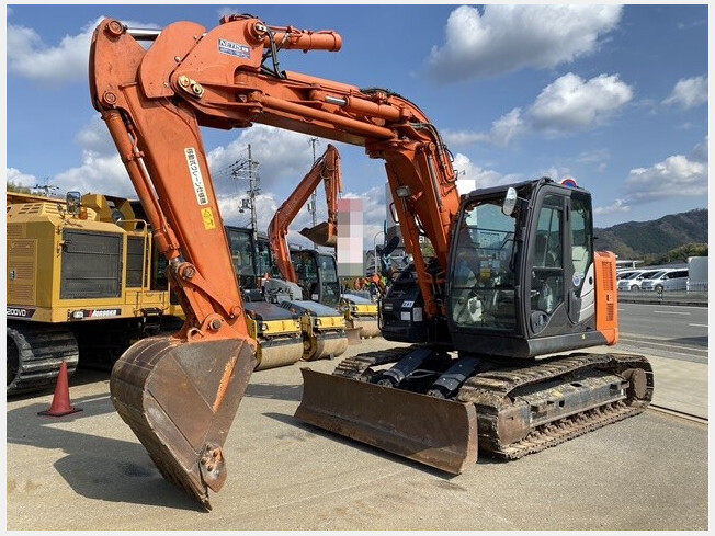 日立建機 HITACHI ZAXIS135US 1/50 ZX135US-6 Medium to Large