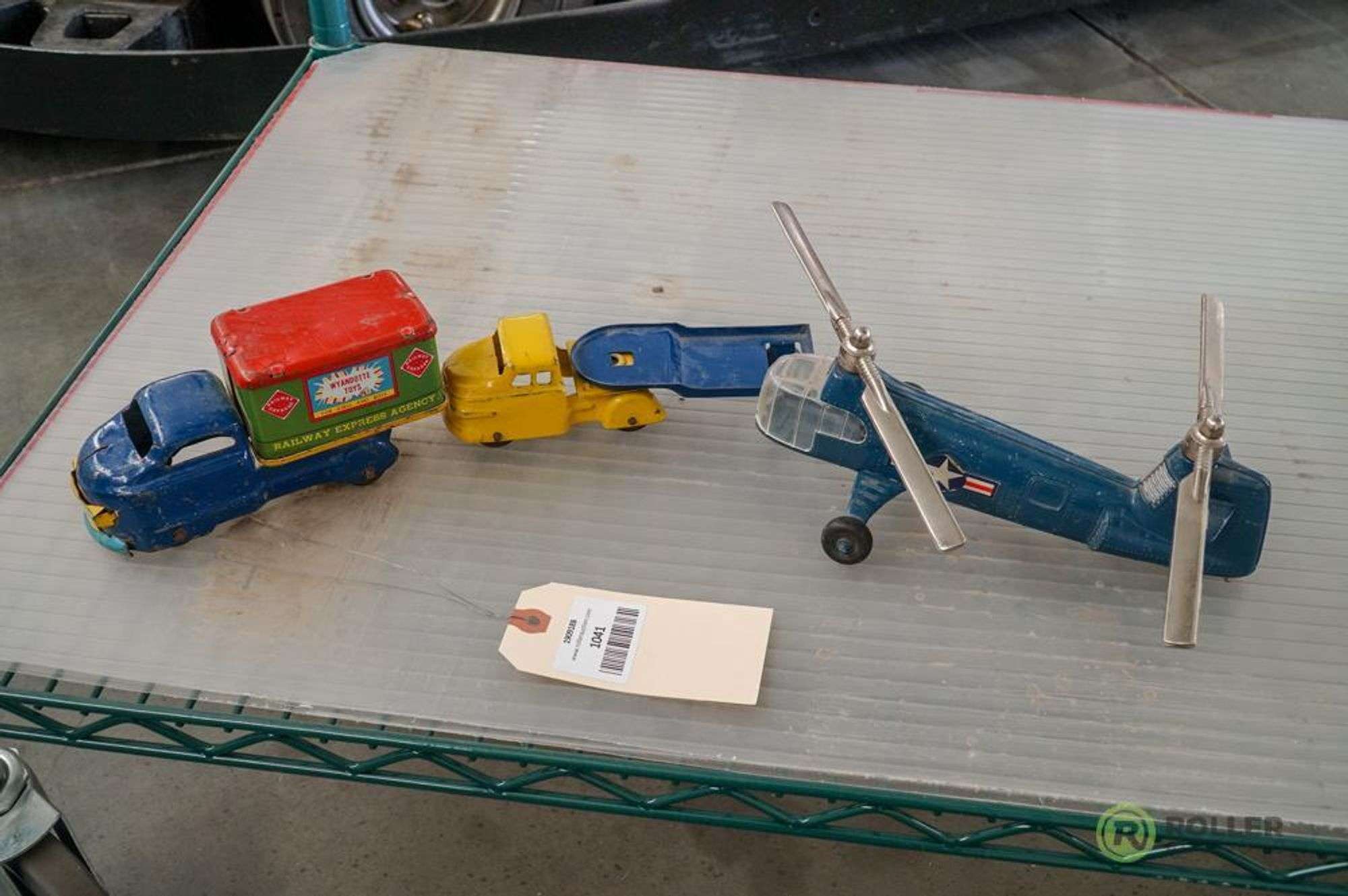 Hubley toys truck&trailer 【公式通販】