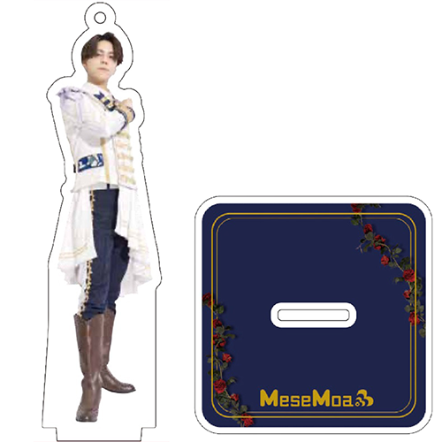 MeseMoa. めせもあ。 シングルコレクション アクスタ 20点 MeseMoa