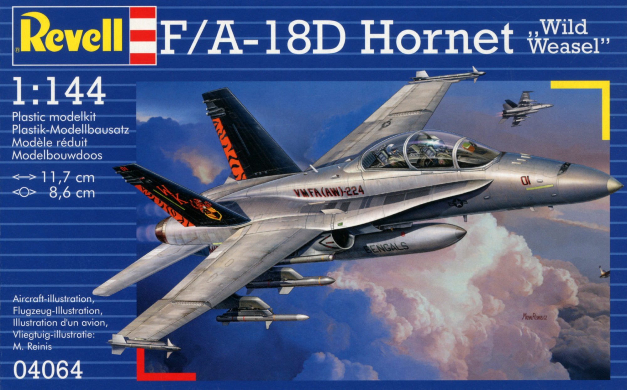 1/144 F/A-18Dホーネット ワイルドウィーゼル - (株)ビーバー