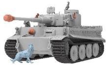 1/35 タイガーI 重戦車 極初期型 1943年前期 北アフリカ戦線