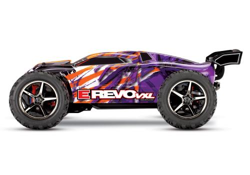 トラクサス E-REVO 1/8？ 1/10？ツインM 新品 Traxxas E REVO 1:16 VXL