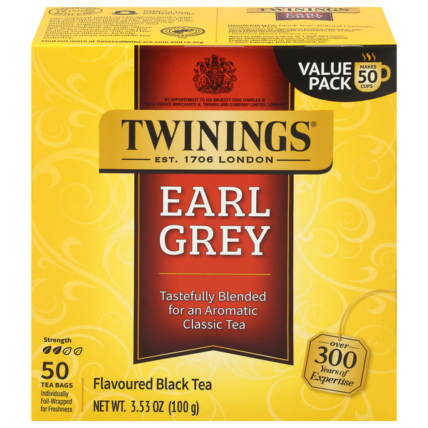 Twinings Earl Grey Tea Bags | Products | Lowes Foods To Go - Local