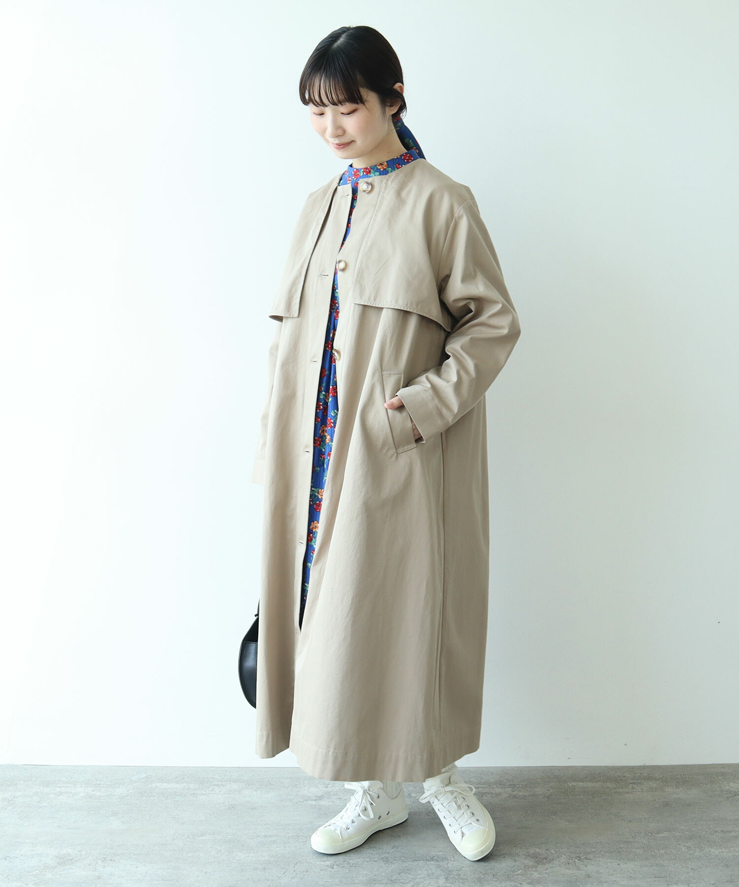 な*ん様 12A（一度数時間着用のみ）ボンポワン コート な*ん様