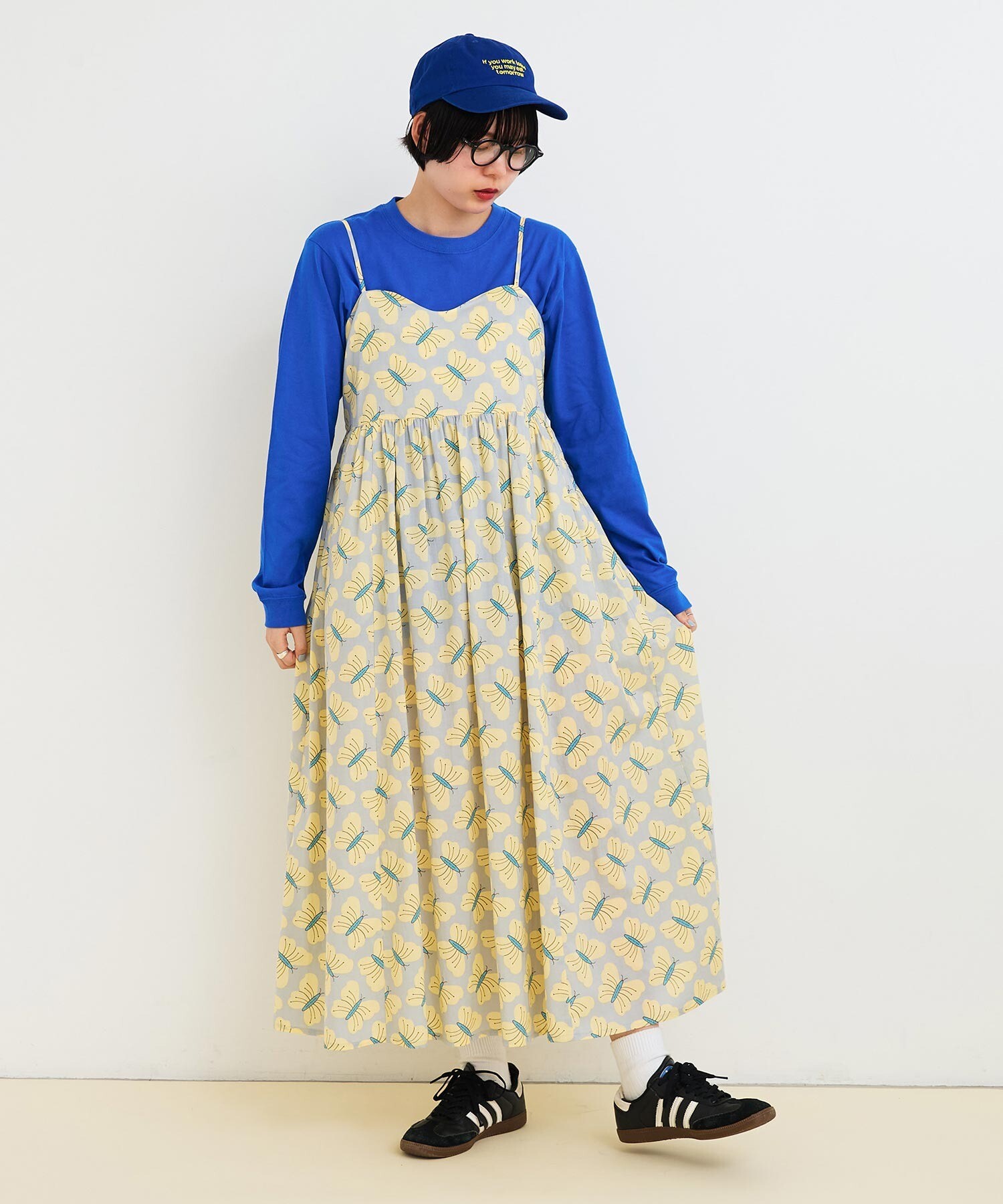 アトリエgg⭐︎リネンワンピース(19ハーフ) 【公式通販】