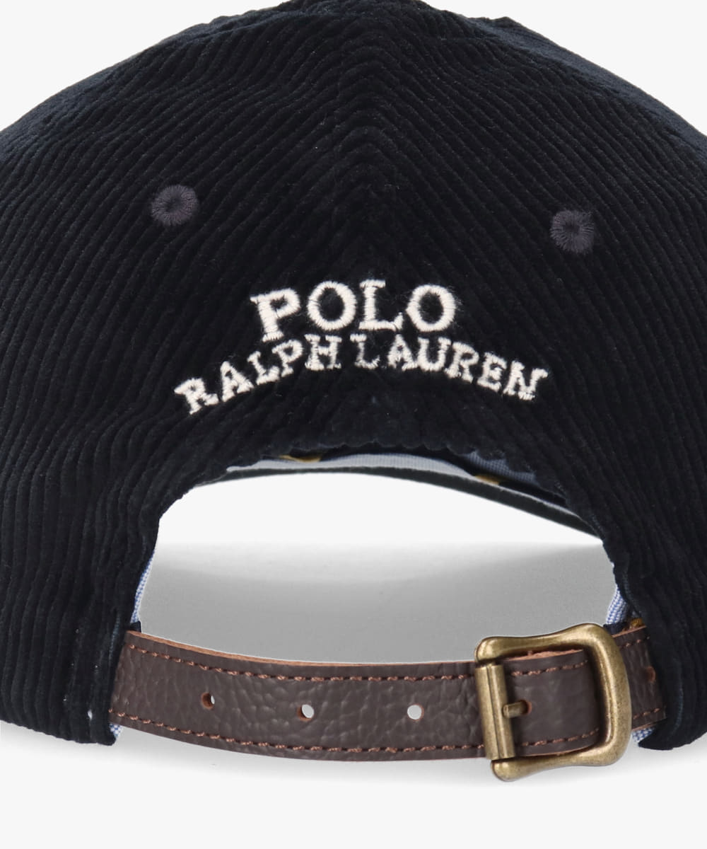 POLO RALPH LAUREN CLS CAP | ONE SIZE(98) POLO BLACK (01) | Polo
